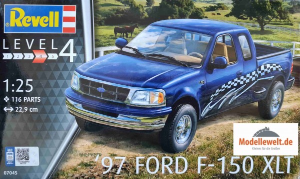 &#039;97 Ford F-150 XLT - 07045