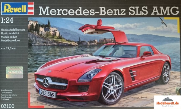 Revell Mercedes-Benz SLS AMG 7100