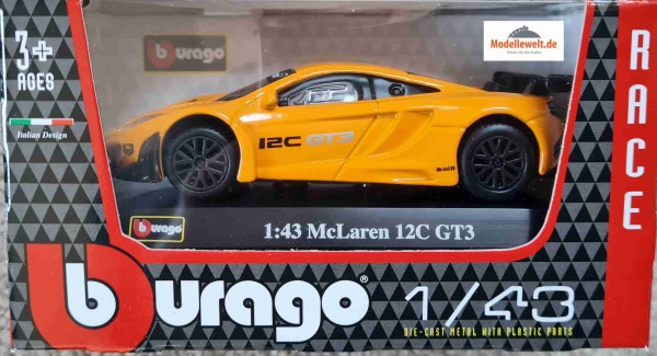 McLaren 12C GT3