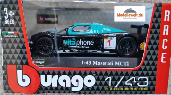 Maserati MC12