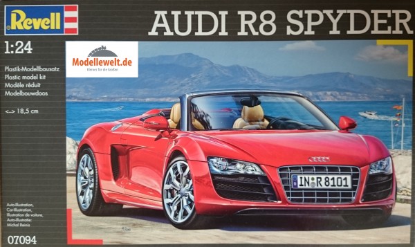 Revell Audi R8 Spyder 7094